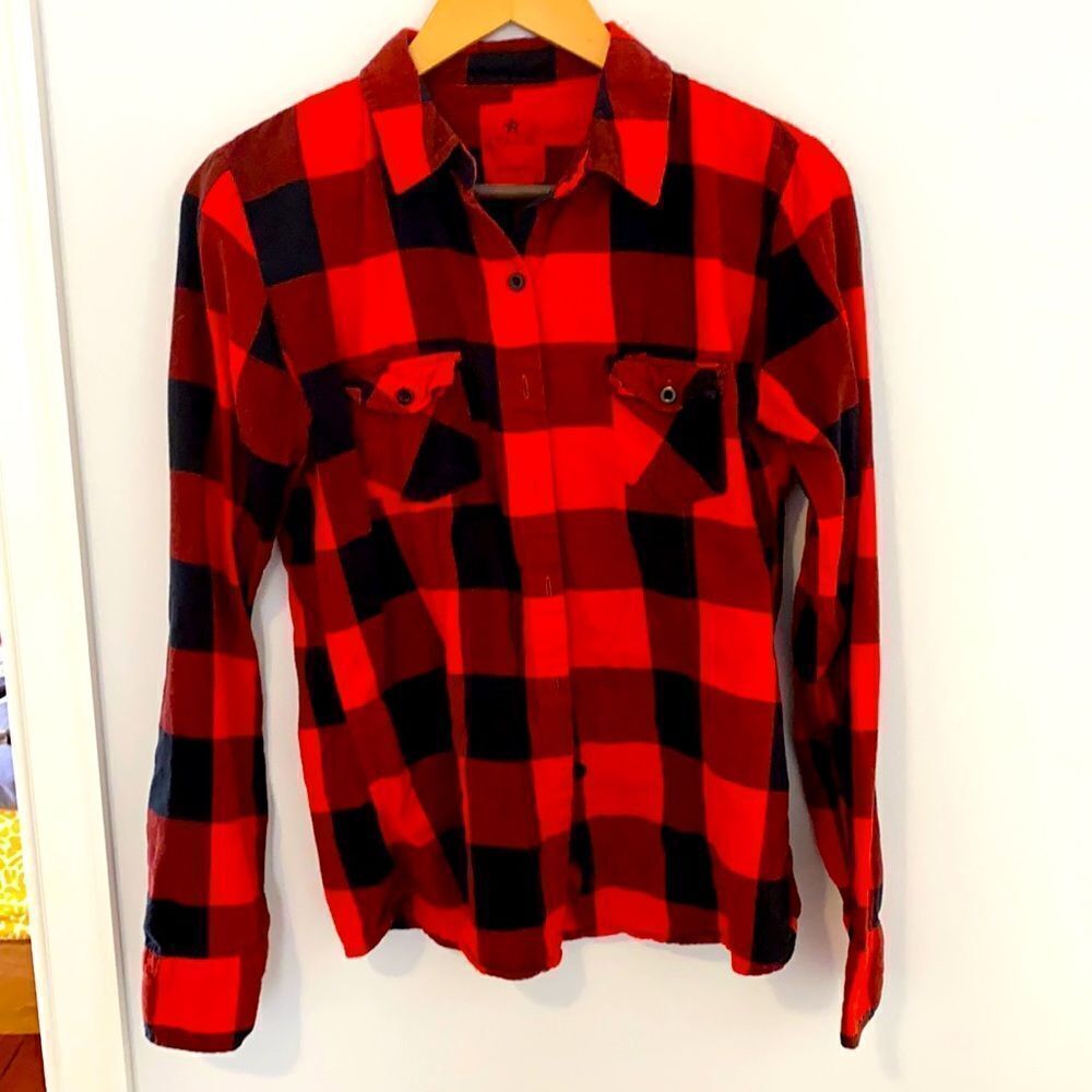 Nollie // Buffalo Plaid Flannel Shirt